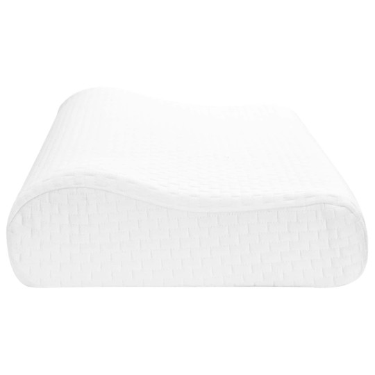 Анатомична възглавница Memory Balance Medium, 60 x 37 x 12,5 см, бяла