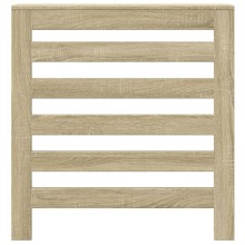 Декоративна решетка за радиатор ALVERO, дъб сонома, 78x20x82 см
