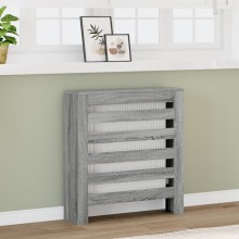 Декоративна решетка за радиатор ALVERO, сив дъб сонома, 78x20x82 см