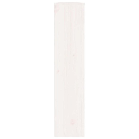 Декоративна решетка за радиатор NERIA, бял, 153x19x84 см