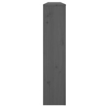 Декоративна решетка за радиатор PINORA, сив, 169x19x84 см