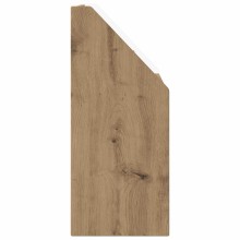 Детска етажерка за книги с чекмедже, с декор дъб артизан, 60 x 29,5 x 69 см