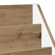 Детска етажерка за книги с чекмедже, с декор дъб артизан, 60 x 29,5 x 69 см