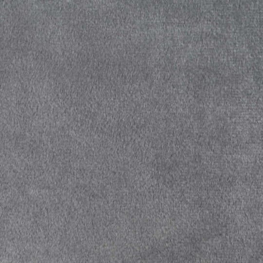 Кадифени завеси в цвят сив с текстилни гайки (уши), 2 бр., 140 x 245 см