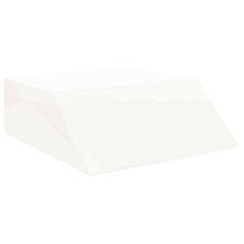 Клиновидна възглавница за крака Leg Elevation Firm, 63 x 52 x 19,5 см, бяла