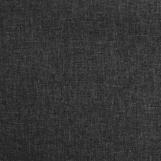 Комплект от 6 регулируеми въртящи се трапезни стола в модерен минималистичен стил от черен текстил с хромирана основа