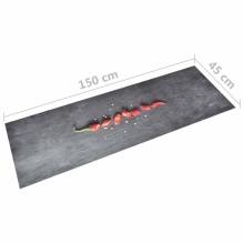 Кухненско килимче Chili Pepper, 45x150 см