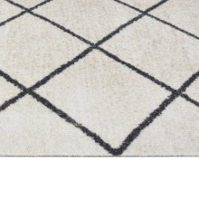 Кухненско килимче Grid pattern, 45x150 см, кадифе