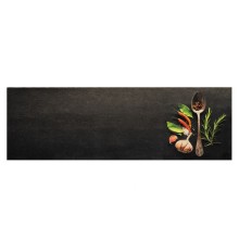 Кухненско килимче подправки, 60x180 см, кадифе