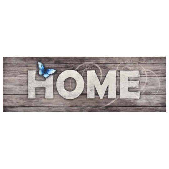 Кухненско килимче с принт Home, 60x180 см