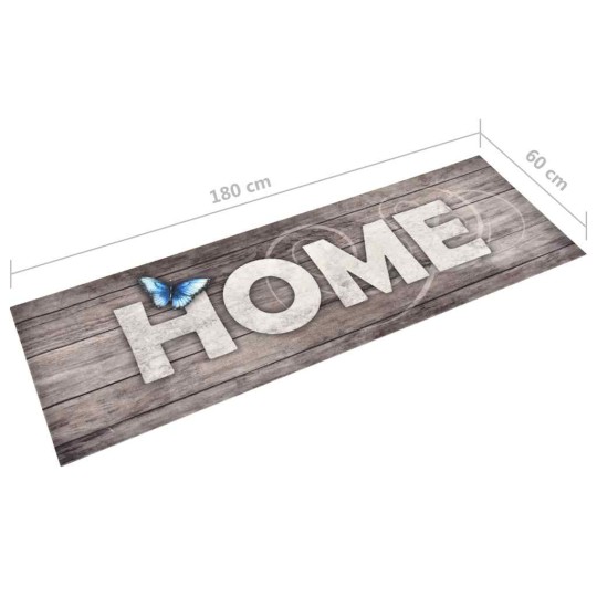Кухненско килимче с принт Home, 60x180 см