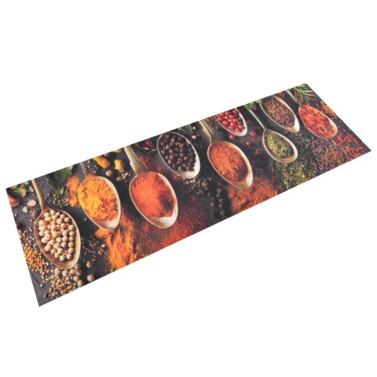 Кухненско килимче Spoons & Dry Spices, 60x180 см, кадифе