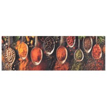 Кухненско килимче Spoons & Dry Spices, 60x180 см, кадифе