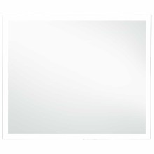 LED стенно огледало за баня с периферна светеща рамка, 80x60 см