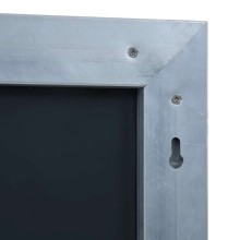 LED стенно огледало за баня с периферна светеща рамка, 80x60 см