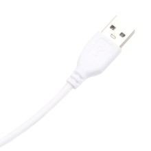 LED стенно огледало за баня с USB захранване и странично точково осветление, 40x80 см