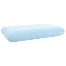 Охлаждаща възглавница с гел мемори пяна Gel Memory Balance, 60 x 40 x 13 см, бяла
