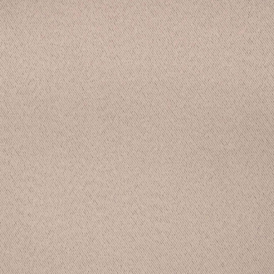 Плътни завеси в цвят таупе с комбиниран перделък, 2 бр., 140 x 140 см
