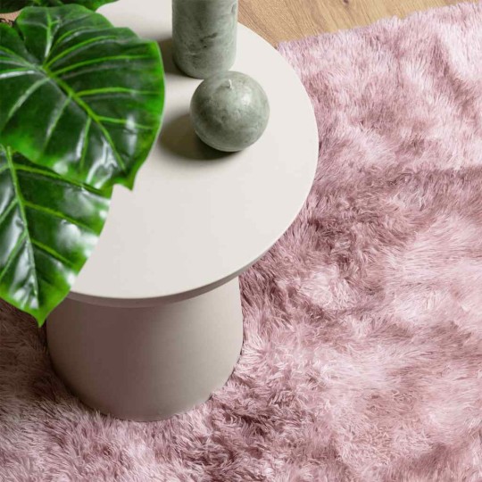 Шаги килим с дълъг косъм NAVARRA, dusty pink