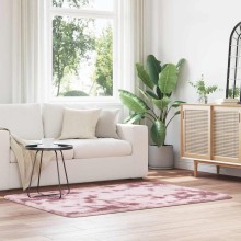 Шаги килим с дълъг косъм NAVARRA, dusty pink