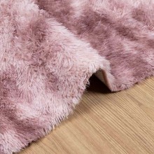 Шаги килим с дълъг косъм NAVARRA, dusty pink