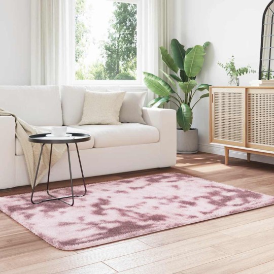 Шаги килим с дълъг косъм NAVARRA, dusty pink