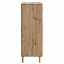 Шкаф LINEA с 2 врати и долно чекмедже, дъб артизан, 66 x 34,5 x 95 см