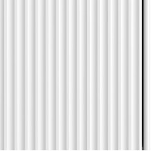 Шкаф LINEA с 2 врати и фрезовани фронтове, бял гланц, 66 x 34,5 x 90 см