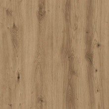 Стенен ТВ шкаф LINEA с вертикално фрезован фронт, дъб артизан, 98 x 31 x 29,5 см