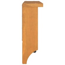 Стенна закачалка за палта SANDNES 45 x 12 x 35 см, масивна дървесина, бор