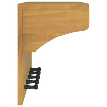 Стенна закачалка за палта SANDNES 87 x 30 x 42 см