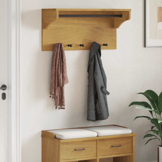 Стенна закачалка за палта SANDNES 87 x 30 x 42 см