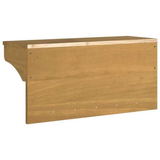 Стенна закачалка за палта SANDNES 87 x 30 x 42 см