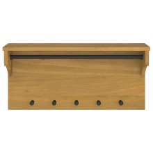 Стенна закачалка за палта SANDNES 87 x 30 x 42 см