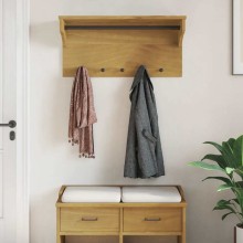 Стенна закачалка за палта SANDNES 87 x 30 x 42 см