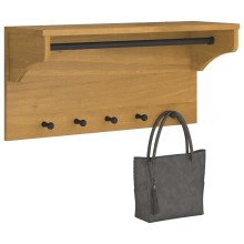 Стенна закачалка за палта SANDNES 87 x 30 x 42 см
