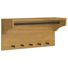Стенна закачалка за палта SANDNES 87 x 30 x 42 см