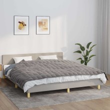 Тежко одеяло сиво 155x220 см 7 кг