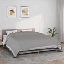 Тежко одеяло сиво 235x290 см 15 кг