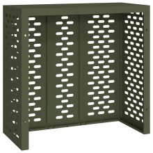 Декоративна кутия за климатик VELARO, маслиненозелен