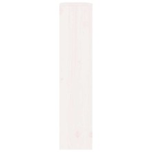 Декоративна решетка за радиатор NERIA, бял, 108,5x19x84 см
