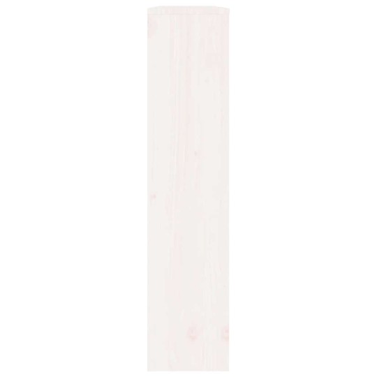 Декоративна решетка за радиатор NERIA, бял, 108,5x19x84 см