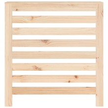 Декоративна решетка за радиатор NERIA, кафяв, 79,5x19x84 см