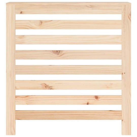 Декоративна решетка за радиатор NERIA, кафяв, 79,5x19x84 см