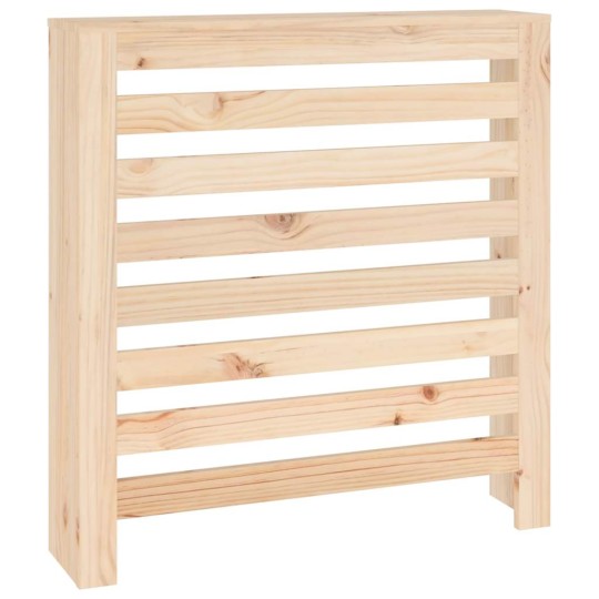 Декоративна решетка за радиатор NERIA, кафяв, 79,5x19x84 см