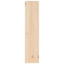 Декоративна решетка за радиатор NERIA, кафяв, 79,5x19x84 см