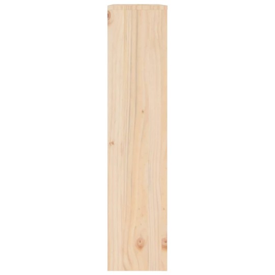 Декоративна решетка за радиатор NERIA, кафяв, 79,5x19x84 см