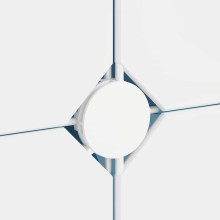 Детски модулен органайзер с 12 отделения, зелен, 110 x 36,5 x 143,5 см