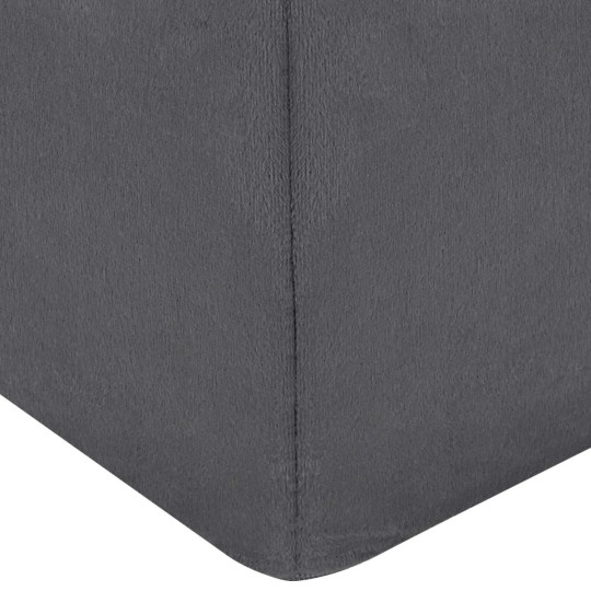 Клиновидна възглавница за крака Leg Elevation Firm, 63 x 52 x 19 см, сива