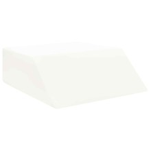Клиновидна възглавница за крака Leg Elevation Firm, 63 x 52 x 19 см, сива